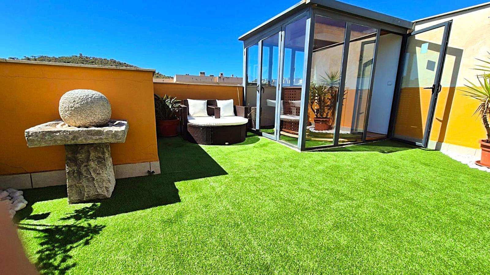 Beach Penthouse Apartment Benidorm Cala Cala de Finestrat Dış mekan fotoğraf