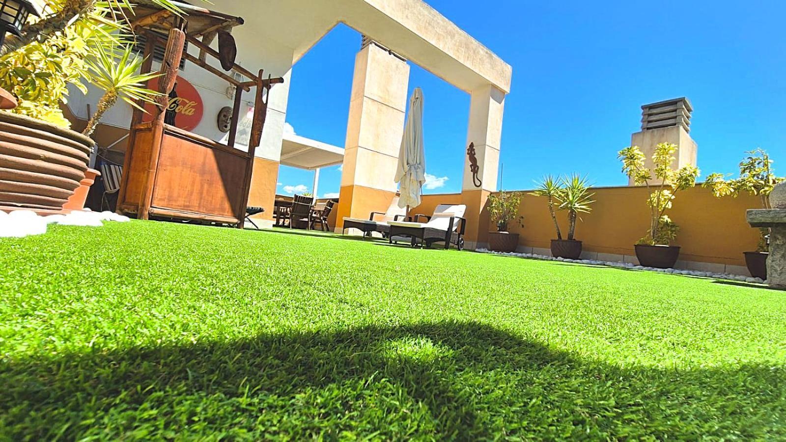 Beach Penthouse Apartment Benidorm Cala Cala de Finestrat Dış mekan fotoğraf