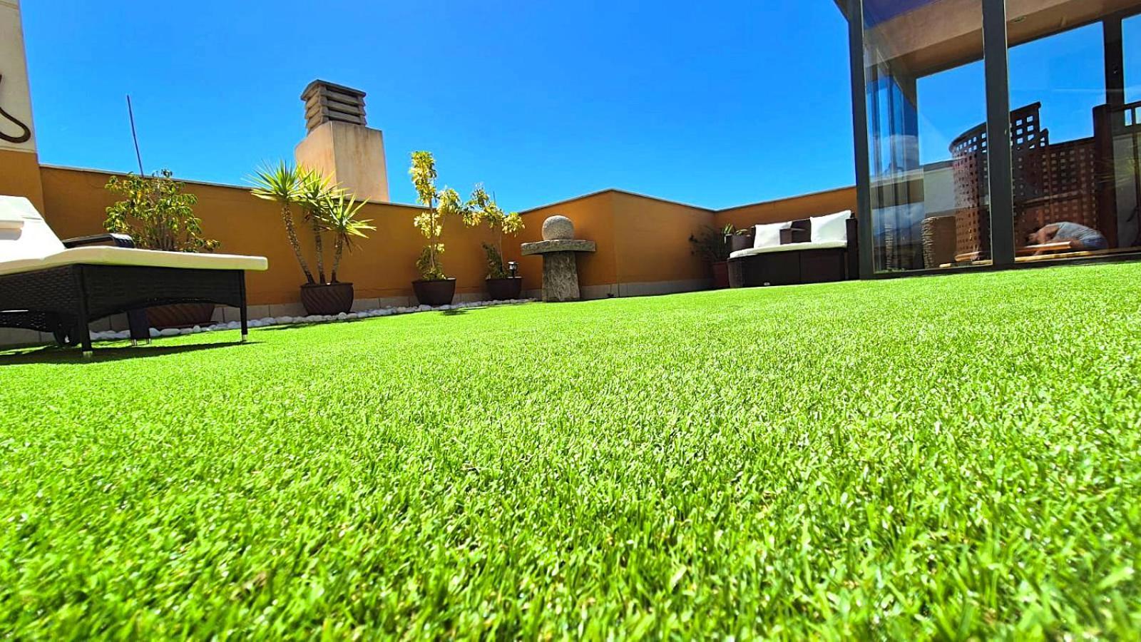 Beach Penthouse Apartment Benidorm Cala Cala de Finestrat Dış mekan fotoğraf