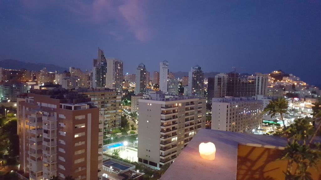 Beach Penthouse Apartment Benidorm Cala Cala de Finestrat Dış mekan fotoğraf