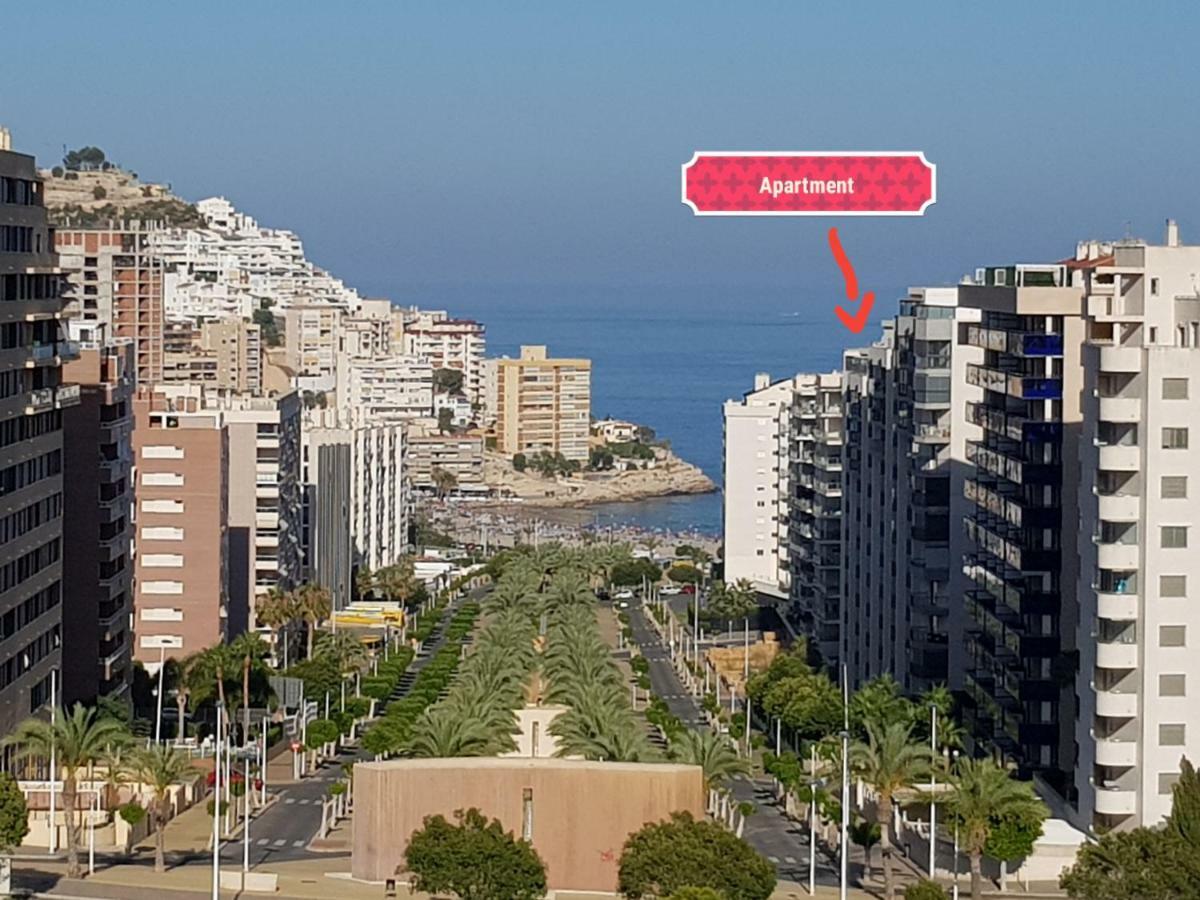 Beach Penthouse Apartment Benidorm Cala Cala de Finestrat Dış mekan fotoğraf